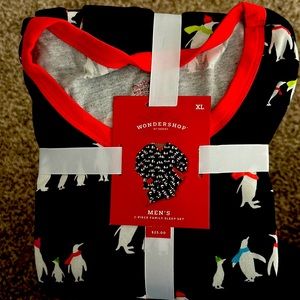 Penguin Family Pajamas Mens XL